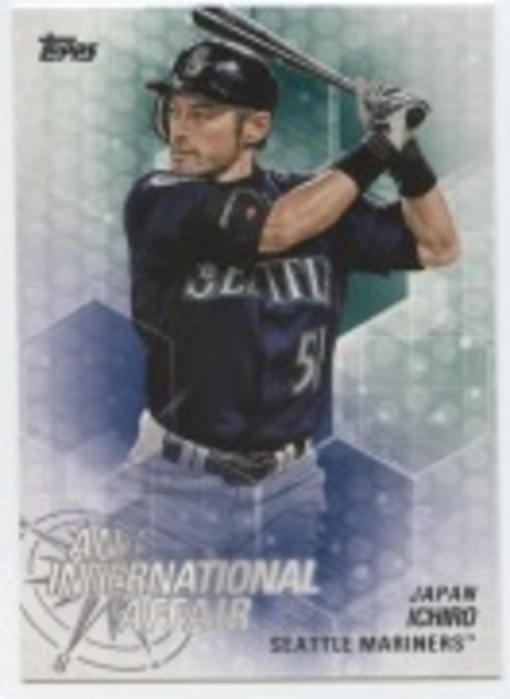2018 Topps Update An International Affair #IA24 Ichiro