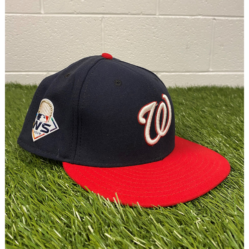 Michael A. Taylor Game-Used 2019 World Series Hat
