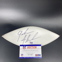 NFL - Jets John Abraham Signed White Panel