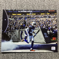 Colts - Pierre Desir Signed 8x10 Photo