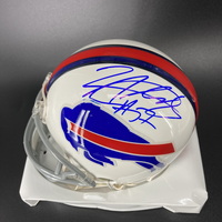 Bills - Lorenzo Alexander Signed Mini Helmet