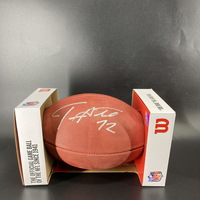 NFL - Dolphins Tarron Armstead Signed Authentic Football