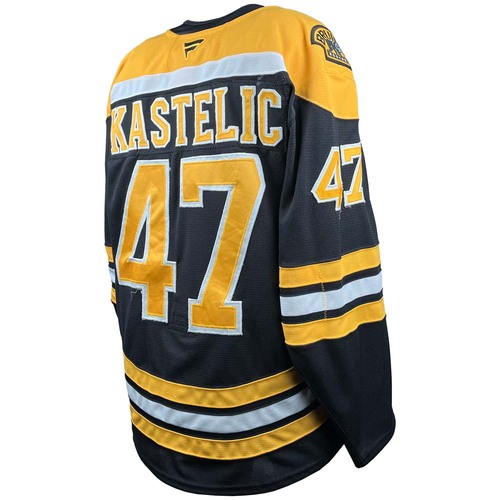 Photo of Game-Used 2024-2025 Season Home Hockey Jersey - Set 3 - Mark Kastelic