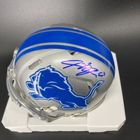 NFL - Lions Taylor Decker Signed Mini Helmet