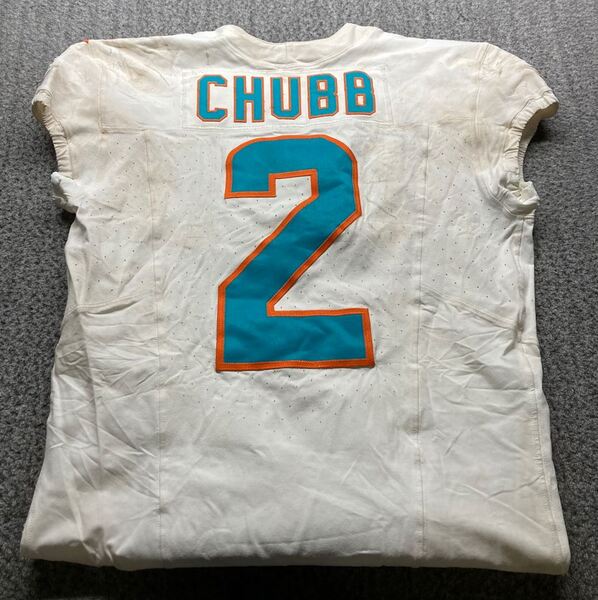 Crucial Catch - Dolphins Bradley Chubb Game Worn Jersey (9/07/2025) Size...