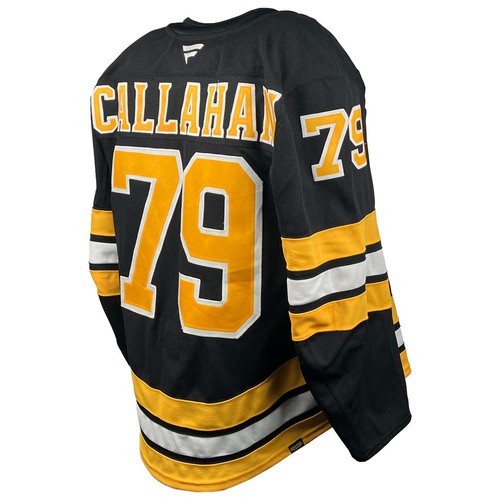 Photo of Game-Used 2025-2026 Season Home Hockey Jersey - Michael Callahan