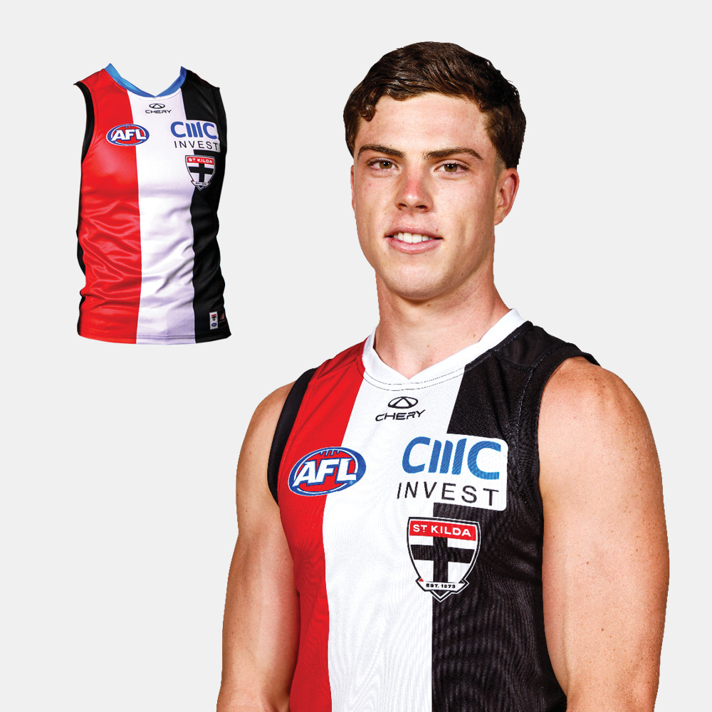 Darcy Wilson #22 - 2026 Player Spud's Game Guernsey * Signed