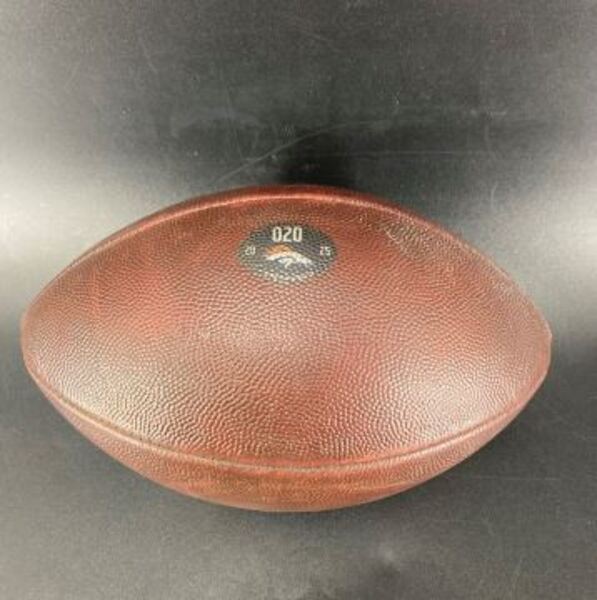NFL - Broncos Game Used Football (10/05/2025) Individually Numbered 020 ...