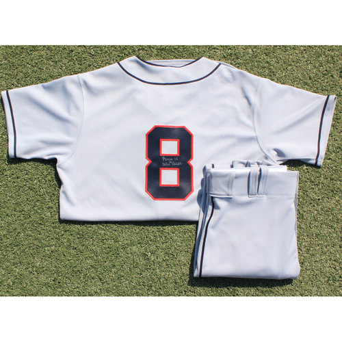Team-Issued Stars Jersey & Team-Issued Pants: Mike Shildt #8 (STL @ KC 9/22/20) - Size 44