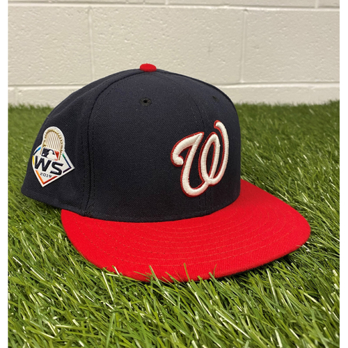 Javy Guerra Game-Used 2019 World Series Hat