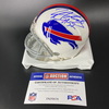 Bills - Lorenzo Alexander Signed Mini Helmet