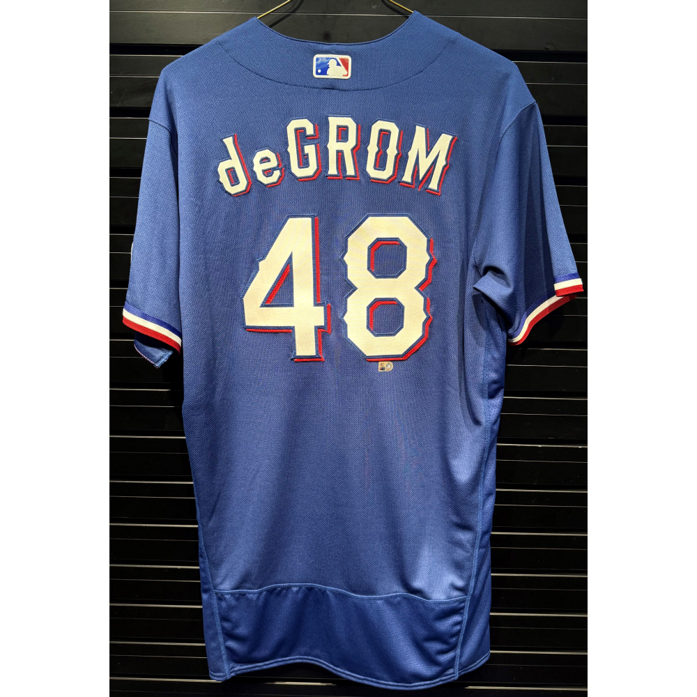 正規品　ニューヨーク・メッツ deGROM ユニフォーム 48 正規品 ニューヨーク・メッツ deGROM ユニフォーム 48 ニューヨーク