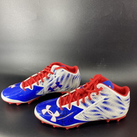 Bills - AJ McCarron Signed Under Armour Cleats Size 12