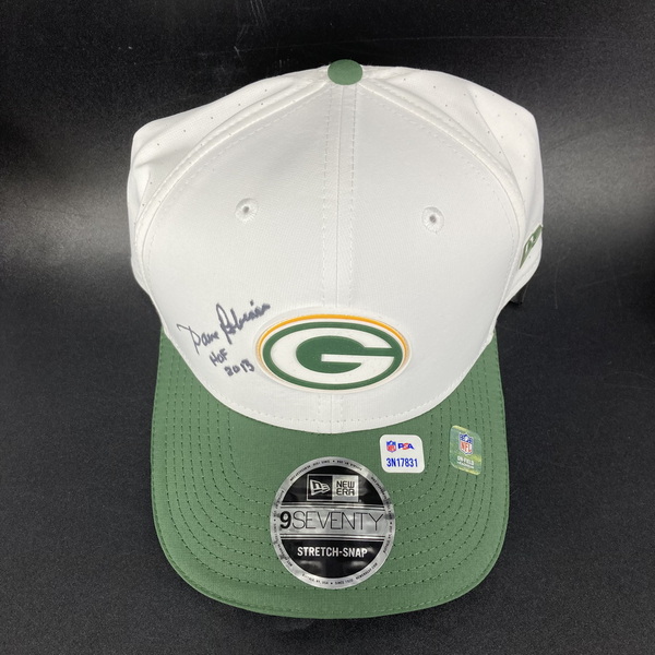 HOF - Packers Dave Robinson Signed 2025 Training Cap Hat