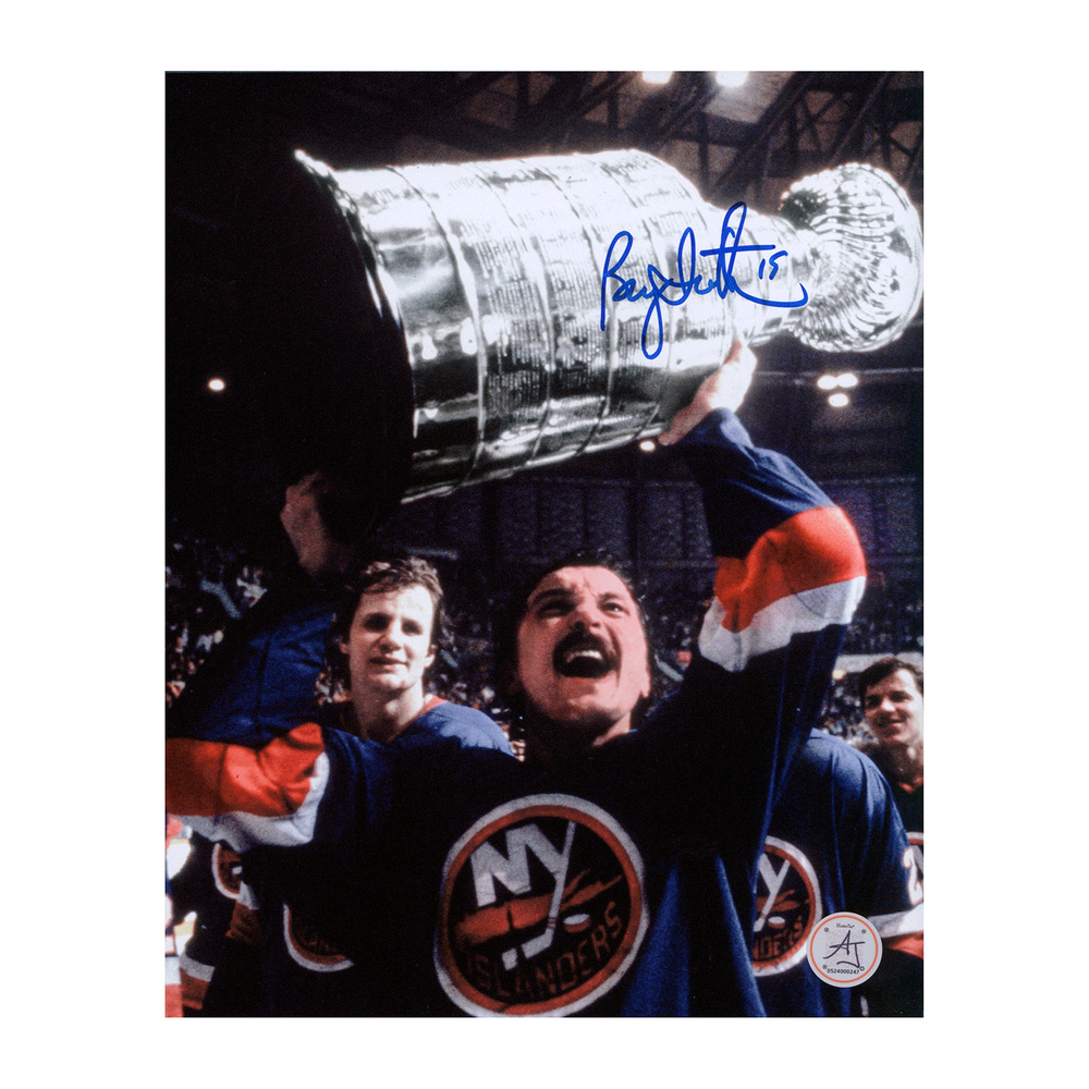 Bryan Trottier Autographed New York Islanders 1980 Stanley Cup 8x10 Photo