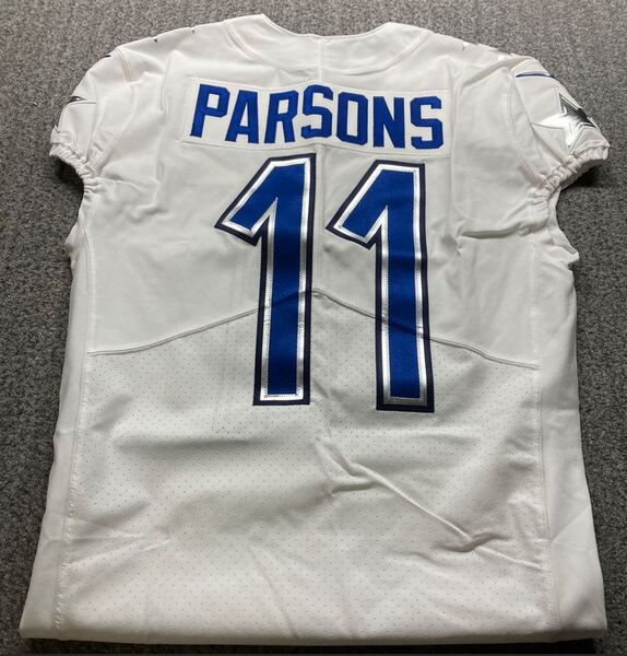 NFL - Cowboys Micah Parsons Pro Bowl Games Jersey Size 42