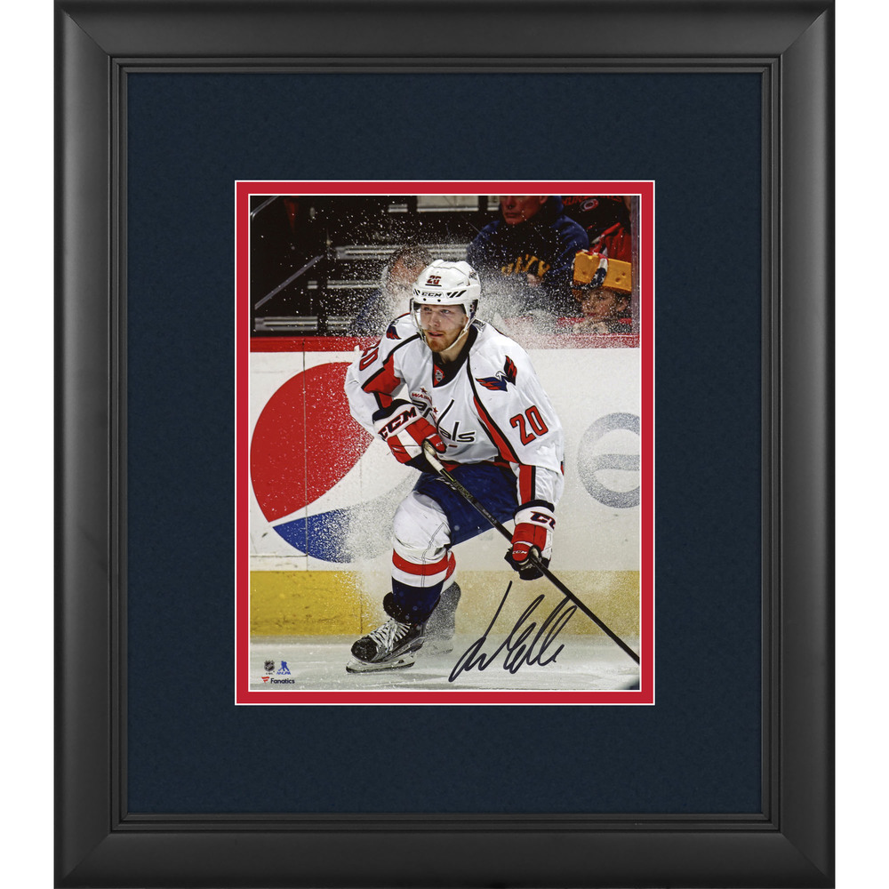 Lars Eller Washington Capitals Framed Autographed 8