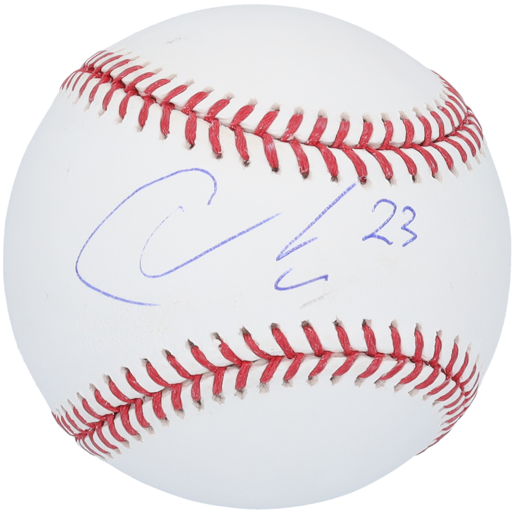 Carter Verhaeghe Florida Panthers Autographed Baseball 