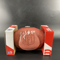 NFL - Dolphins Xavien Howard Signed Authentic Football with Pro Bowl Logo