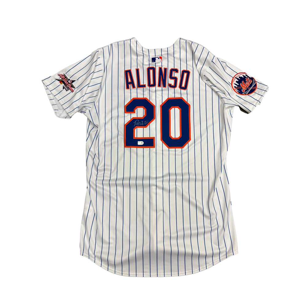 Pete Alonso 2025 New York Mets All-Star Game Autographed