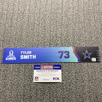 NFL - Cowboys Tyler Smith 2024 Pro Bowl Games Nameplate 1 of 1
