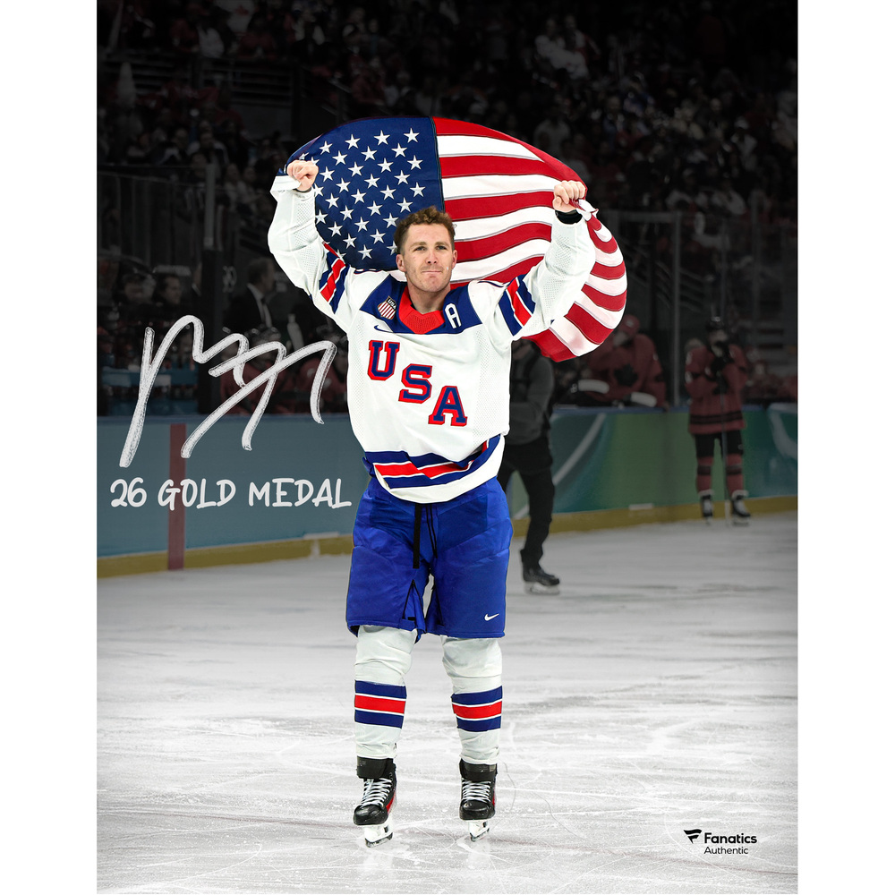 Matthew Tkachuk Team USA Autographed 11