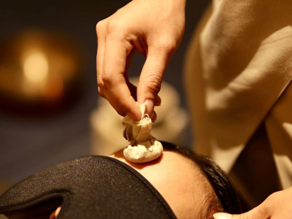 Signature Tibetan Lymphatic Sound Healing Massage Therapy by Stress Buster Station