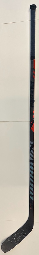 #62 Brandon Montour Game Used Stick - Autographed - SEATTLE KRAKEN
