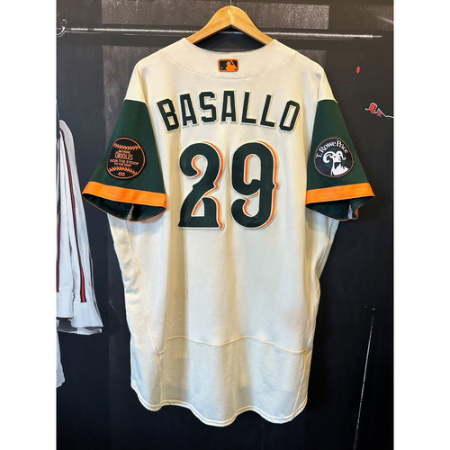 Zach Britton Autographed Authentic Orioles Jersey - Numbers are