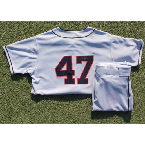 Team-Issued Stars Jersey & Team-Issued Pants: Rangel Ravelo #47 (STL @ KC 9/22/20) - Size 48