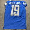 STS - Lions Kenny Golladay Game Issued Jersey