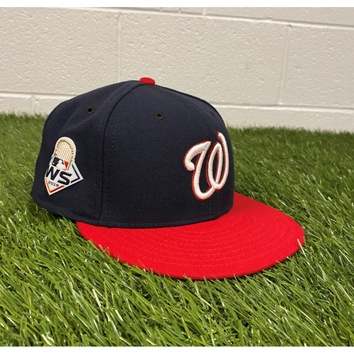 Bob Henley Game-Used 2019 World Series Hat