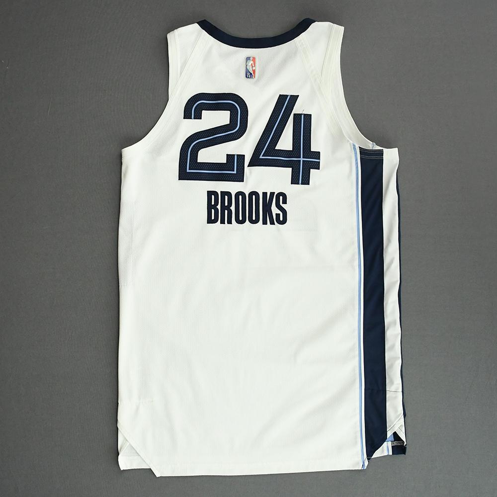 Dillon Brooks Memphis Grizzlies GameWorn Association Edition
