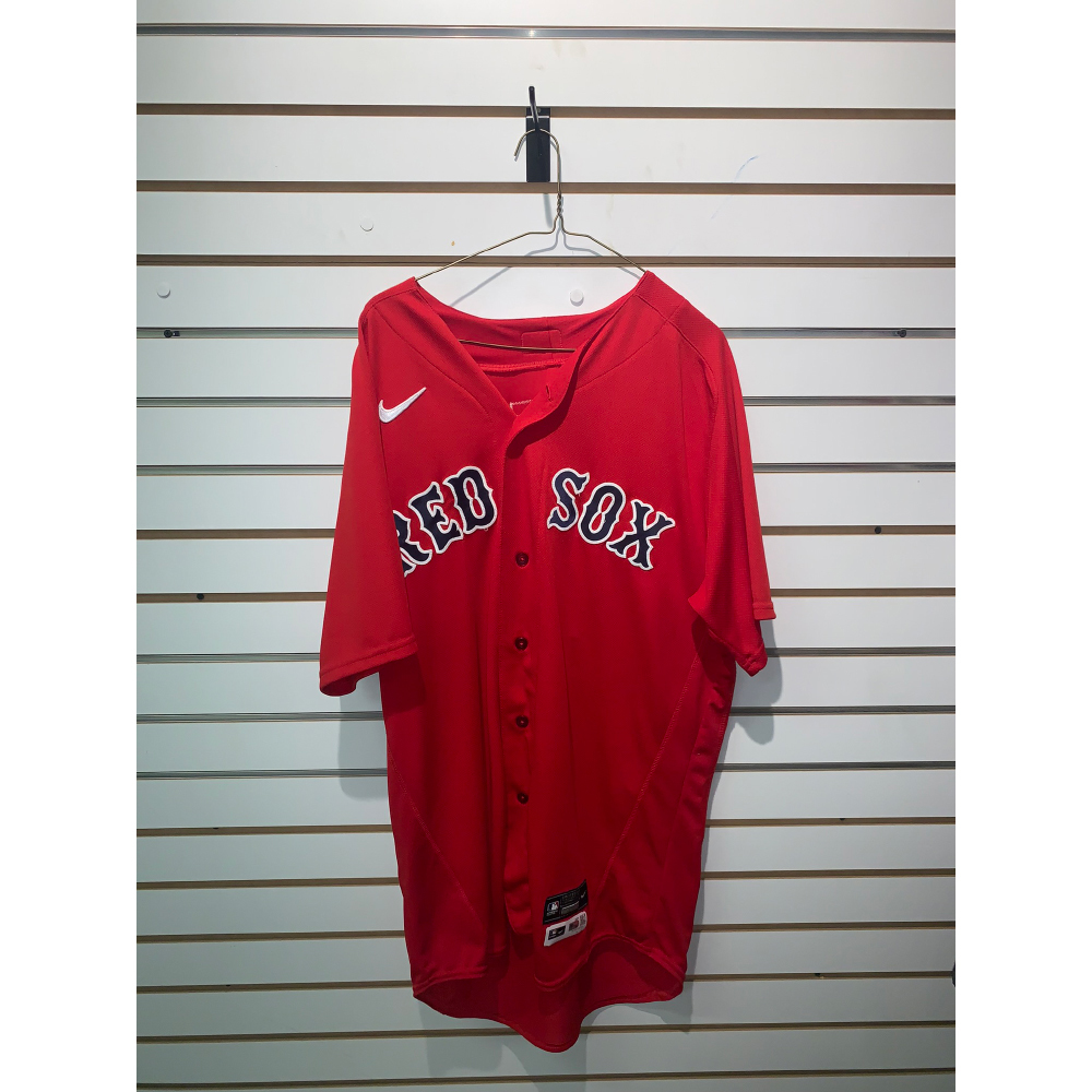 Kole Cottam Team Issued 2021 Spring Training Jersey Red Sox Auctions