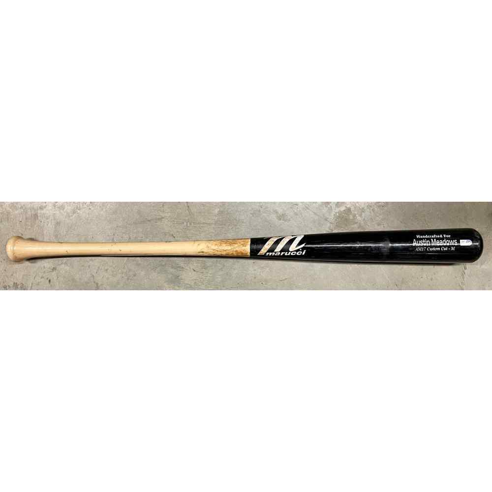 Team Issued Broken Bat Austin Meadows 2022 Tampa Bay Rays Auctions