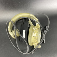 STS - Vikings Norv Turner Game Used Bose Headsets (11/08/15 And 11/15/15)