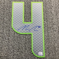 NFL - Seahawks Nick Bellore Signed Jersey Number