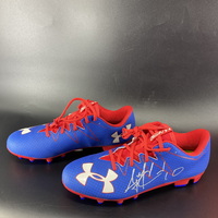Bills - AJ McCarron Signed Under Armour Cleats Size 12.5