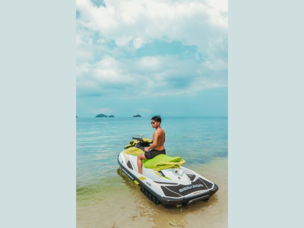 60-minute Jet Ski Experience at Conrad Koh Samui