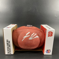NFL -Raiders Tyree Wilson Signed Authentic Football