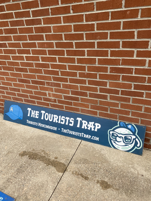 The Tourists Trap Sign