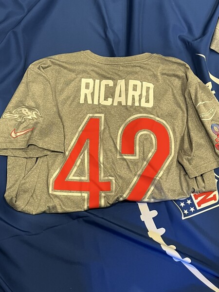 Pro Bowl Games - Ravens Patrick Ricard Practice Worn Shirt - Worn 2.2.26