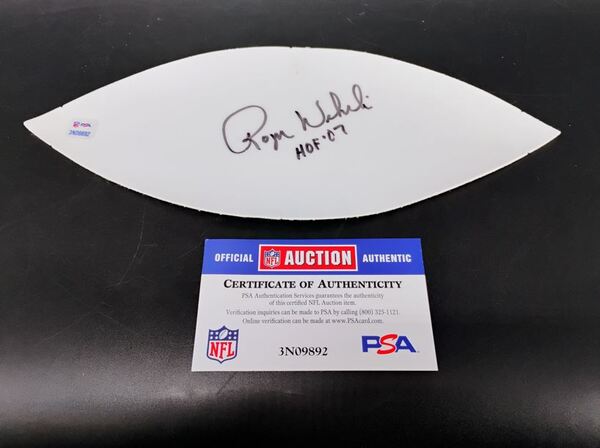 Legends - St. Louis Roger Wehrli Signed Panel