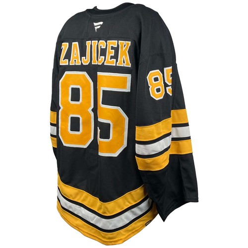 Photo of Game-Used 2025-2026 Preseason Home Hockey Jersey - Simon Zajicek