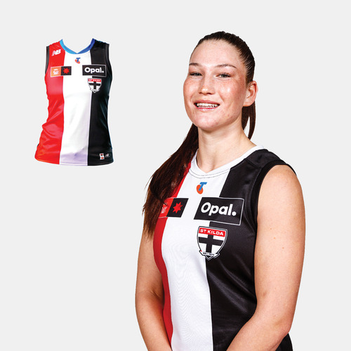 Photo of Alana Gee #24 - 2026 Player Spud's Game Guernsey * Signed