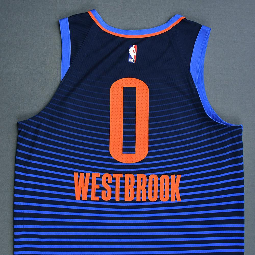 Russell Westbrook Oklahoma City Thunder Christmas Day' 18 Game