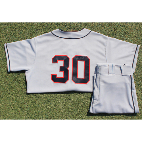 Team-Issued Stars Jersey & Team-Issued Pants: Tyler Webb #30 (STL @ KC 9/22/20) - Size 48