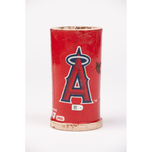 Mike Trout 2020 Team Issued Bat Weight