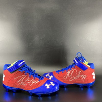 Bills - Marcell Dareus Signed Under Armour Cleats Size 14