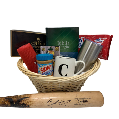 Christian Vazquez Favorite Things Basket